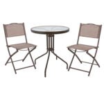 Αγόρασε ΣΕΤ ΕΞ.ΧΩΡΟΥ 3ΤΜΧ LIMA HM21038 ΤΡΑΠΕΖΙ LIMA & 2 ΠΤΥΣΣΟΜΕΝΕΣ ΚΑΡΕΚΛΕΣ ΚΑΦΕ σε μοναδική τιμή στο clickforshop.gr