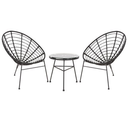 Αγόρασε ΣΕΤ ΕΞΩΤΕΡΙΚΟΥ ΧΩΡΟΥ 3ΤΜΧ ALLEGRA HM21047.12 ΜΑΥΡΟ ΣΥΝΘ.RATTAN & ΜΕΤΑΛΛΟ σε μοναδική τιμή στο clickforshop.gr