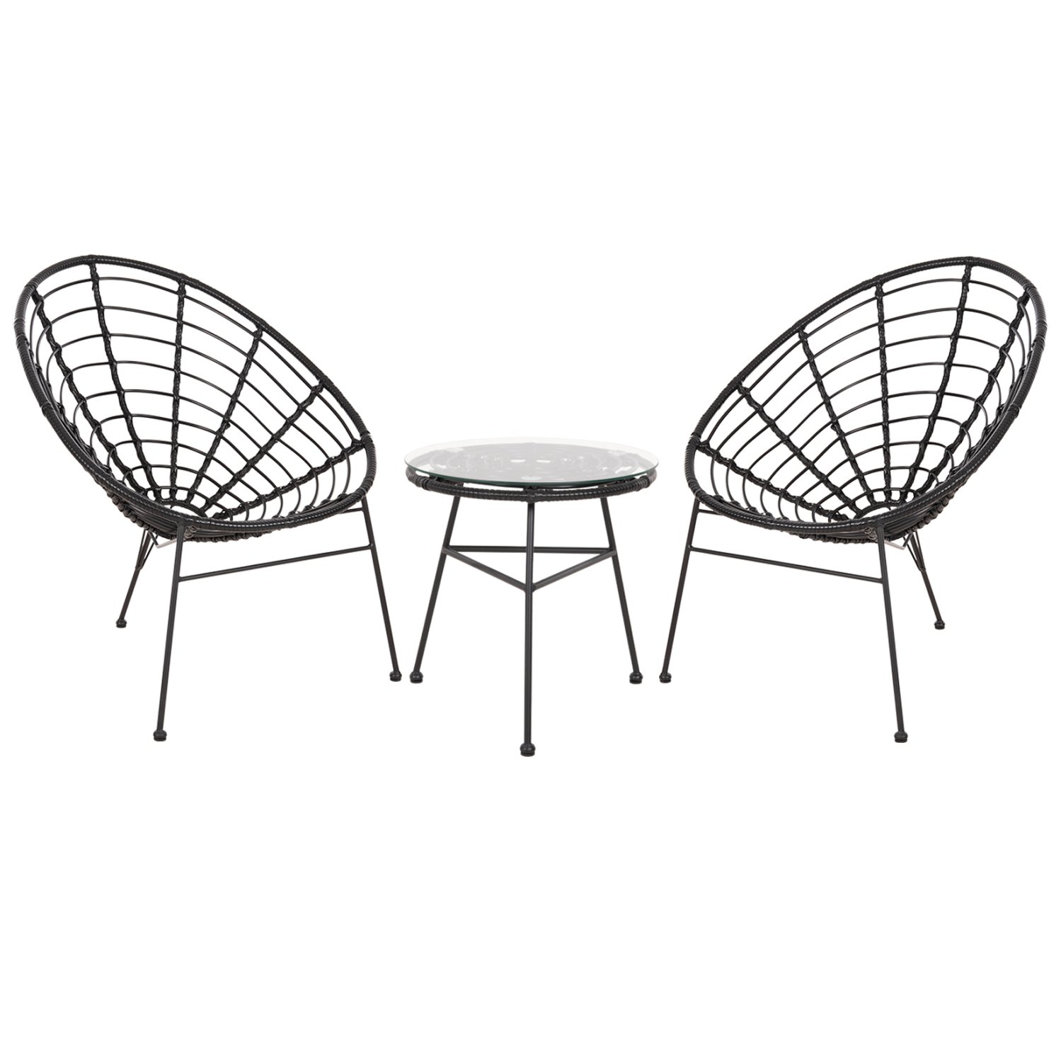 ΣΕΤ ΕΞΩΤΕΡΙΚΟΥ ΧΩΡΟΥ 3ΤΜΧ ALLEGRA HM21047.12 ΜΑΥΡΟ ΣΥΝΘ.RATTAN & ΜΕΤΑΛΛΟ Αγόρασε ΣΕΤ ΕΞΩΤΕΡΙΚΟΥ ΧΩΡΟΥ 3ΤΜΧ ALLEGRA HM21047.12 ΜΑΥΡΟ ΣΥΝΘ.RATTAN & ΜΕΤΑΛΛΟ σε μοναδική τιμή στο clickforshop.gr
