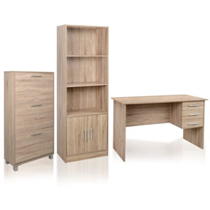 Αγόρασε ΣΕΤ ΦΟΙΤΗΤΙΚΟ 3TMX ΓΡΑΦΕΙΟ+ΒΙΒΛΙΟΘΗΚΗ+ΠΑΠΟΥΤΣΟΘΗΚΗ HM11112 σε μοναδική τιμή στο clickforshop.gr