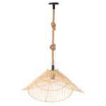 Αγόρασε ΣΕΤ ΦΩΤΙΣΤΙΚΟ ΟΡΟΦΗΣ ΚΡΕΜΑΣΤΟ HM11925.02 ΣΧΟΙΝΙ ΚΑΙ ΦΥΣΙΚΟ RATTAN Φ58