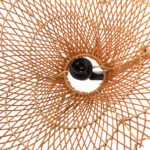 ΣΕΤ ΦΩΤΙΣΤΙΚΟ ΟΡΟΦΗΣ ΚΡΕΜΑΣΤΟ HM11926 ΣΧΟΙΝΙ- ΦΥΣΙΚΟ RATTAN-ΜΠΕΖ ΑΜΜΟΥ Φ97Χ146Υεκ. - Image 5