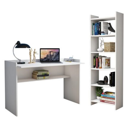 Αγόρασε ΣΕΤ ΓΡΑΦΕΙΟΥ 2ΤΜΧ HM11774.11 ΛΕΥΚΗ ΜΕΛΑΜΙΝΗ σε μοναδική τιμή στο clickforshop.gr