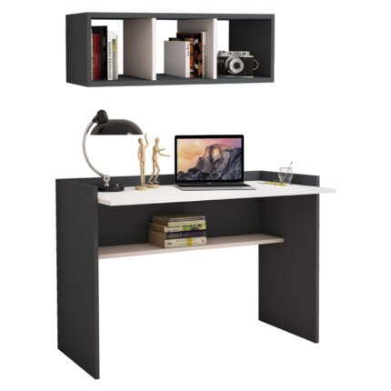 Αγόρασε ΣΕΤ ΓΡΑΦΕΙΟΥ 2ΤΜΧ HM11775.13 ΓΚΡΙ-ΛΕΥΚΗ ΜΕΛΑΜΙΝΗ σε μοναδική τιμή στο clickforshop.gr