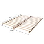 ΣΕΤ ΚΡΕΒΑΤΟΚΑΜΑΡΑΣ 6ΤΜΧ ADLER HM11759.03 ΜΕΛΑΜΙΝΗ ΛΕΥΚΗ-ΓΙΑ ΣΤΡΩΜΑ 160x200εκ - Image 3