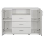 ΣΕΤ ΚΡΕΒΑΤΟΚΑΜΑΡΑΣ 6ΤΜΧ ADLER HM11759.03 ΜΕΛΑΜΙΝΗ ΛΕΥΚΗ-ΓΙΑ ΣΤΡΩΜΑ 160x200εκ - Image 5