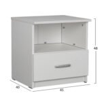 ΣΕΤ ΚΡΕΒΑΤΟΚΑΜΑΡΑΣ 6ΤΜΧ ADLER HM11759.03 ΜΕΛΑΜΙΝΗ ΛΕΥΚΗ-ΓΙΑ ΣΤΡΩΜΑ 160x200εκ - Image 6