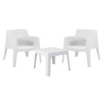 Αγόρασε ΣΕΤ LOUNGE 3ΤΜΧ SLEEK HM21274.01 ΛΕΥΚΟ ΠΟΛΥΠΡΟΠΥΛΕΝΙΟ σε μοναδική τιμή στο clickforshop.gr