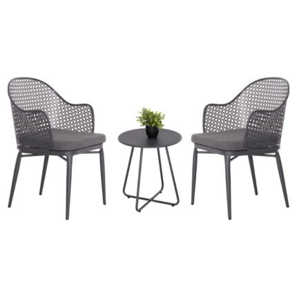 Αγόρασε ΣΕΤ LOUNGE 3TMX ΕΞ.ΧΩΡΟΥ OREGO HM21107.01 ΑΛΟΥΜΙΝΙΟ & ΜΕΤΑΛΛΟ ΣΕ ΣΚΟΥΡΟ ΓΚΡΙ σε μοναδική τιμή στο clickforshop.gr