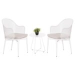 Αγόρασε ΣΕΤ LOUNGE 3TMX ΕΞ.ΧΩΡΟΥ OREGO HM21107.02 ΑΛΟΥΜΙΝΙΟ & ΜΕΤΑΛΛΟ ΣΕ ΛΕΥΚΟ σε μοναδική τιμή στο clickforshop.gr
