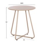 ΣΕΤ LOUNGE 3TMX ΕΞ.ΧΩΡΟΥ OREGO HM21107.03 ΑΛΟΥΜΙΝΙΟ & ΜΕΤΑΛΛΟ ΣΕ ΚΑΠΟΥΤΣΙΝΟ - Image 3