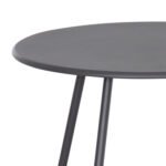 ΣΕΤ LOUNGE 3TMX ΕΞ.ΧΩΡΟΥ PONY HM21193 ΜΕΤΑΛΛΟ ΣΕ ΓΚΡΙ--ΣΥΝΘ.RATTAN ΣΕ ΛΕΥΚΟ-ΜΑΥΡΟ - Image 4