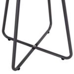 ΣΕΤ LOUNGE 3TMX ΕΞ.ΧΩΡΟΥ PONY HM21193 ΜΕΤΑΛΛΟ ΣΕ ΓΚΡΙ--ΣΥΝΘ.RATTAN ΣΕ ΛΕΥΚΟ-ΜΑΥΡΟ - Image 5