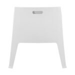 ΣΕΤ LOUNGE 4ΤΜΧ SLEEK HM21275.01 ΛΕΥΚΟ ΠΟΛΥΠΡΟΠΥΛΕΝΙΟ - Image 5