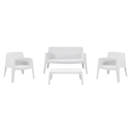 Αγόρασε ΣΕΤ LOUNGE 4ΤΜΧ SLEEK HM21275.01 ΛΕΥΚΟ ΠΟΛΥΠΡΟΠΥΛΕΝΙΟ σε μοναδική τιμή στο clickforshop.gr