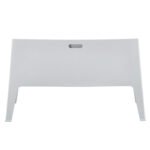 ΣΕΤ LOUNGE 4ΤΜΧ SLEEK HM21275.01 ΛΕΥΚΟ ΠΟΛΥΠΡΟΠΥΛΕΝΙΟ - Image 6
