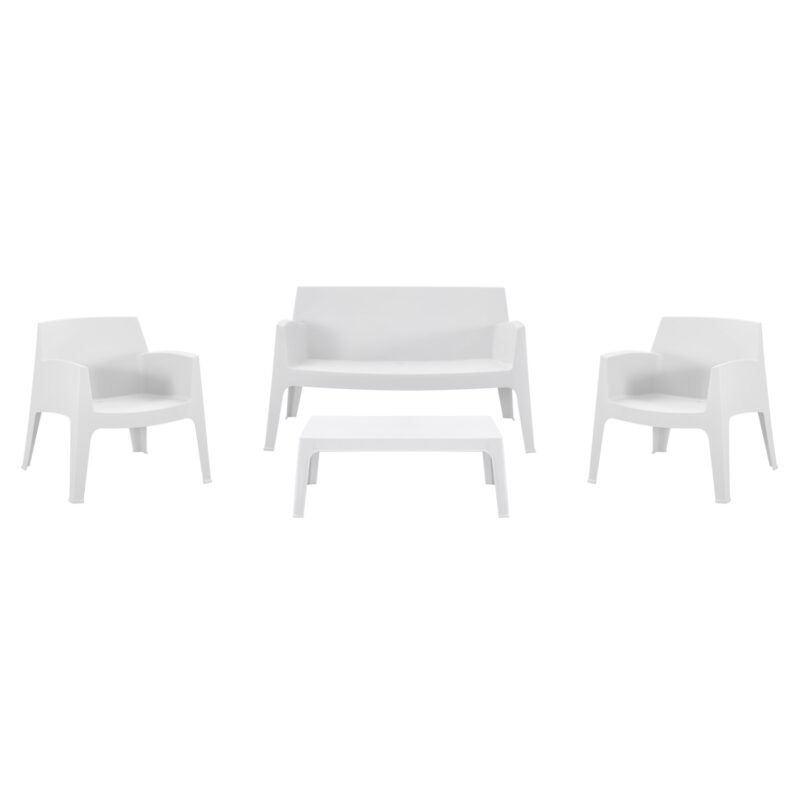 Αγόρασε ΣΕΤ LOUNGE 4ΤΜΧ SLEEK HM21275.01 ΛΕΥΚΟ ΠΟΛΥΠΡΟΠΥΛΕΝΙΟ σε μοναδική τιμή στο clickforshop.gr