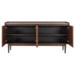 ΣΕΤ ΜΠΟΥΦΕΣ & ΕΠΙΠΛΟ ΤΗΛΕΟΡΑΣΗΣ ΒEEN HM21344 MDF ΜΕ ΚΑΠΛΑΜΑ ΚΑΡΥΔΙΑΣ - Image 4
