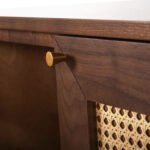 ΣΕΤ ΜΠΟΥΦΕΣ & ΕΠΙΠΛΟ ΤΗΛΕΟΡΑΣΗΣ MEEN HM21343 MDF ΜΕ ΚΑΠΛΑΜΑ ΚΑΡΥΔΙΑΣ - Image 5