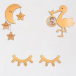 Αγόρασε ΣΕΤ ΠΑΙΔΙΚΑ ΔΙΑΚΟΣΜΗΤΙΚΑ ΤΟΙΧΟΥ HARSHA ΞΥΛΟ ΗΜ9207 50Χ35 εκ. σε μοναδική τιμή στο clickforshop.gr