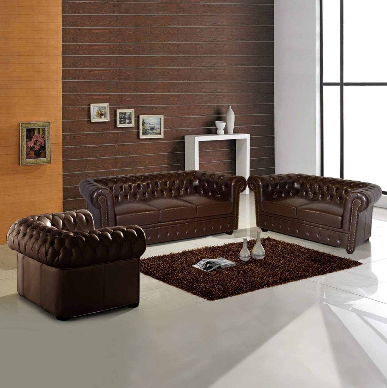 ΣΕΤ ΣΑΛΟΝΙ 2ΘΕΣΙΟ & 3ΘΕΣΙΟ & ΠΟΛΥΘΡΟΝΑ CHESTERFIELD ΣΚΟΥΡΟ ΚΑΦΕ Αγόρασε ΣΕΤ ΣΑΛΟΝΙ 2ΘΕΣΙΟ & 3ΘΕΣΙΟ & ΠΟΛΥΘΡΟΝΑ CHESTERFIELD ΣΚΟΥΡΟ ΚΑΦΕ σε μοναδική τιμή στο clickforshop.gr