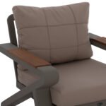 ΣΕΤ ΣΑΛΟΝΙ 4ΤΜΧ ΕΞΩΤΕΡΙΚΟΥ ΧΩΡΟΥ ΑΛΟΥΜΙΝΙΟΥ KAI ΜΑΣΙΦ ΞΥΛΟ ΙΡΟΚΟ HM5885.01 - Image 5