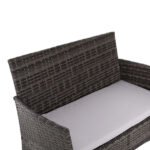 ΣΕΤ ΣΑΛΟΝΙ 4ΤΜΧ STASIA HM6089.02 ΣΥΝΘ.RATTAN ΓΚΡΙ-ΜΠΕΖ ΜΑΞΙΛΑΡΙΑ - Image 6
