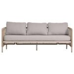 ΣΕΤ ΣΑΛΟΝΙ 4ΤΜΧ SONDRA HM6251.02 ΑΛΟΥΜΙΝΙΟ & ΣΧΟΙΝΙ ΚΑΠΟΥΤΣΙΝΟ--ΜΑΞΙΛΑΡΙΑ ΣΕ ΜΠΕΖ - Image 6