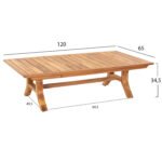 ΣΕΤ ΣΑΛΟΝΙ ΕΞ.ΧΩΡΟΥ 4ΤΜΧ ROSSWELL HM6084.01 ΞΥΛΟ ΑΚΑΚΙΑΣ-ΣΧΟΙΝΙ & ΜΑΞΙΛΑΡΙΑ ΑΝΘΡΑΚΙ - Image 4