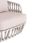 ΣΕΤ ΣΑΛΟΝΙ ΕΞ.ΧΩΡΟΥ 4ΤΜΧ SABO HM6208.02 ΜΠΕΖ OLEFIN & P.E.ΣΧΟΙΝΙ-ΚΡΕΜ ΑΛΟΥΜ.-ΞΥΛΟ TEAK - Image 6