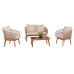 Αγόρασε ΣΕΤ ΣΑΛΟΝΙ ΕΞ.ΧΩΡΟΥ 4ΤΜΧ FRANKY HM6231 ΞΥΛΟ ΑΚΑΚΙΑΣ-ΜΕΤΑΛΛΟ-ΣΧΟΙΝΙ σε μοναδική τιμή στο clickforshop.gr