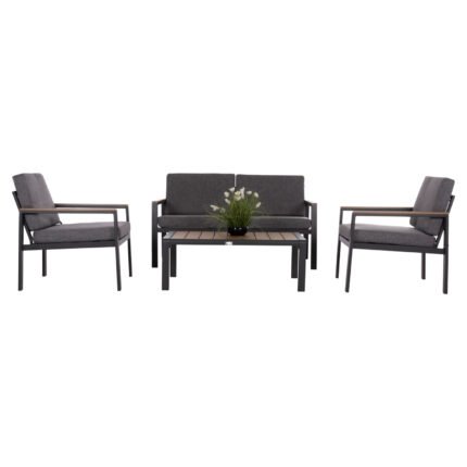 Αγόρασε ΣΕΤ ΣΑΛΟΝΙ ΕΞ.ΧΩΡΟΥ 4ΤΜΧ SAFIN HM6278.03 ΑΛΟΥΜΙΝΙΟ & OLEFIN ΣΚΟΥΡΟ ΓΚΡΙ--POLYWOOD σε μοναδική τιμή στο clickforshop.gr