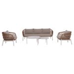 ΣΕΤ ΣΑΛΟΝΙ ΕΞ.ΧΩΡΟΥ 5ΤΜΧ MEMFIS HM6470.03 ΑΛΟΥΜΙΝΙΟ-ΣΧΟΙΝΙ-ΚΕΡΑΜΙΚΟ TOP--ΛΕΥΚΟ - Image 6