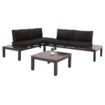 Αγόρασε ΣΕΤ ΣΑΛΟΝΙ ΠΟΛΥΜΟΡΦΙΚΟ DEX 3TMX HM6090 ΑΛΟΥΜΙΝΙΟ ΣΕ ΑΝΘΡΑΚΙ & ΚΑΦΕ-ΜΑΥΡΑ ΜΑΞΙΛΑΡΙΑ σε μοναδική τιμή στο clickforshop.gr