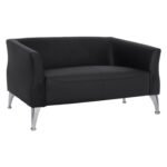 ΣΕΤ ΣΑΛΟΝΙΟΥ 2ΤΜΧ KIANA ΜΕ ΜΑΥΡΟ PU HM11285.01 - Image 2