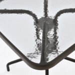 ΣΕΤ ΤΡΑΠΕΖΑΡΙΑ 3ΤΜΧ ΚΑΡΕΚΛΕΣ ΚΑΙ ΤΡΑΠΕΖΙ 60Χ60 HM5179.02 - Image 4