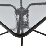 ΣΕΤ ΤΡΑΠΕΖΑΡΙΑ 3ΤΜΧ ΚΑΡΕΚΛΕΣ ΚΑΙ ΤΡΑΠΕΖΙ 70x70 HM5182.02 - Image 4