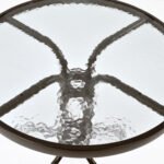 ΣΕΤ ΤΡΑΠΕΖΑΡΙΑ 3ΤΜΧ ΚΑΡΕΚΛΕΣ ΚΑΙ ΤΡΑΠΕΖΙ Φ60 HM5178.02 - Image 4