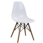 ΣΕΤ ΤΡΑΠΕΖΑΡΙΑ 5Τ ΤΡΑΠΕΖΙ MINIMAL 120Χ80-TWIST ΛΕΥΚΕΣ HM10080.01 - Image 3