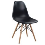 ΣΕΤ ΤΡΑΠΕΖΑΡΙΑ 5Τ ΤΡΑΠΕΖΙ MINIMAL 120x80x73 cm-TWIST ΜΑΥΡΕΣ HM10080.02 - Image 3