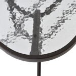 ΣΕΤ ΤΡΑΠΕΖΑΡΙΑ 5ΤΜΧ 140X80 & 4 ΠΟΛΥΘΡΟΝΕΣ BAMBOO LOOK ΚΑΦΕ - Image 4