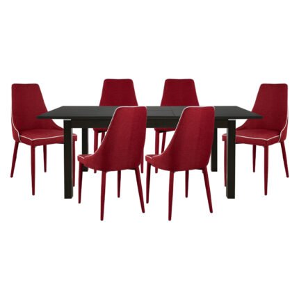 Αγόρασε ΣΕΤ ΤΡΑΠΕΖΑΡΙΑ 7ΤMX ΤΡΑΠΕΖΙ 150+44Χ90 MOLI ΜΠΟΡΝΤΩ HM10014.04 σε μοναδική τιμή στο clickforshop.gr