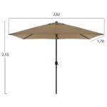 ΣΕΤ ΤΡΑΠΕΖΑΡΙΑ 8ΤΜΧ ΤΡΑΠΕΖΙ, ΠΟΛΥΘΡΟΝΕΣ ENDIKA ΓΚΡΙ & ΟΜΠΡΕΛΑ ΜΟΚΑ ΓΚΡΙ HM11476 - Image 6