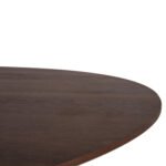 ΣΕΤ ΤΡΑΠΕΖΑΡΙΑ ΕΣΩΤ. ΧΩΡΟΥ 7ΤΜΧ HM11966 ΤΡΑΠΕΖΙ DENTY ΟΒΑΛ & 6 ΚΑΡΕΚΛΕΣ VELP (ΜΑΥΡΟ) - Image 5