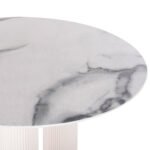 ΣΕΤ ΤΡΑΠΕΖΑΡΙΑ ΕΣΩΤ.ΧΩΡΟΥ 5ΤΜΧ HM11978 ΤΡΑΠΕΖΙ DORIK & 4 ΠΟΛΥΘΡΟΝΕΣ WINON (ΓΚΡΙ) - Image 4