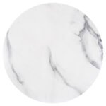 ΣΕΤ ΤΡΑΠΕΖΑΡΙΑ ΕΣΩΤ.ΧΩΡΟΥ 5ΤΜΧ HM11978 ΤΡΑΠΕΖΙ DORIK & 4 ΠΟΛΥΘΡΟΝΕΣ WINON (ΓΚΡΙ) - Image 5