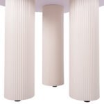 ΣΕΤ ΤΡΑΠΕΖΑΡΙΑ ΕΣΩΤ.ΧΩΡΟΥ 5ΤΜΧ HM11978 ΤΡΑΠΕΖΙ DORIK & 4 ΠΟΛΥΘΡΟΝΕΣ WINON (ΓΚΡΙ) - Image 6