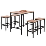 Αγόρασε ΣΕΤ ΤΡΑΠΕΖΑΡΙΑ ΜΠΑΡ 5ΤΜΧ BOXY HM9882.01 ΜΑΥΡΟ ΜΕΤΑΛΛΟ-ΜΕΛΑΜΙΝΗ ΣΕ SONAMA σε μοναδική τιμή στο clickforshop.gr