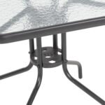 ΣΕΤ ΤΡΑΠΕΖΑΡΙΑΣ 3ΤΜΧ ΜΕ 2 ΚΑΡΕΚΛΕΣ & ΤΡΑΠΕΖΙ 70x70 HM5182.01 - Image 6