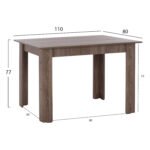 ΣΕΤ ΤΡΑΠΕΖΑΡΙΑΣ 5 ΤΜΧ HM11617.07 - Image 2